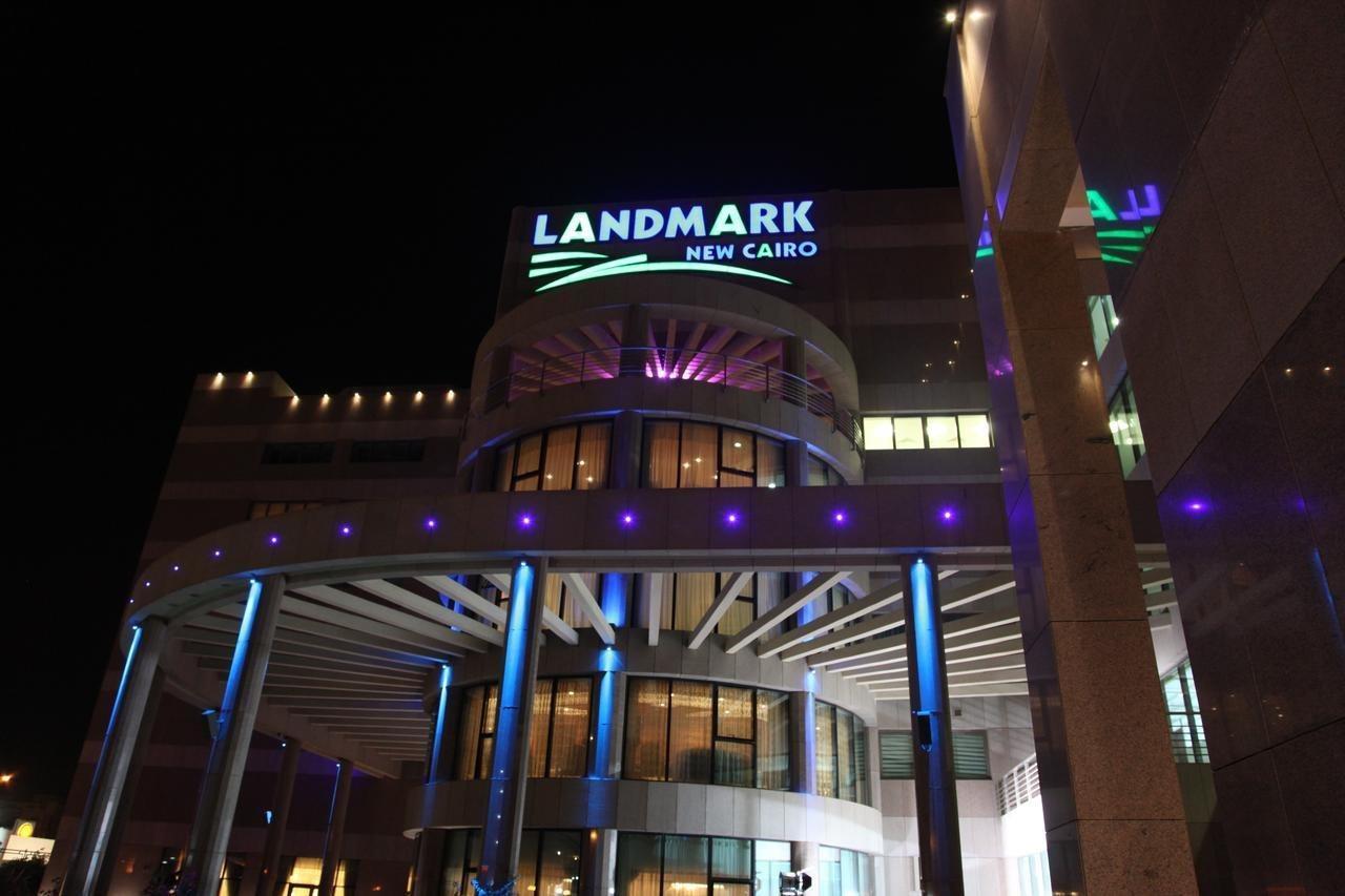 Helnan Landmark Hotel Kairo Exteriör bild