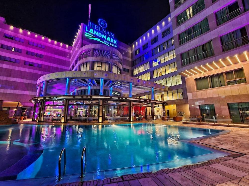 Helnan Landmark Hotel Kairo Exteriör bild