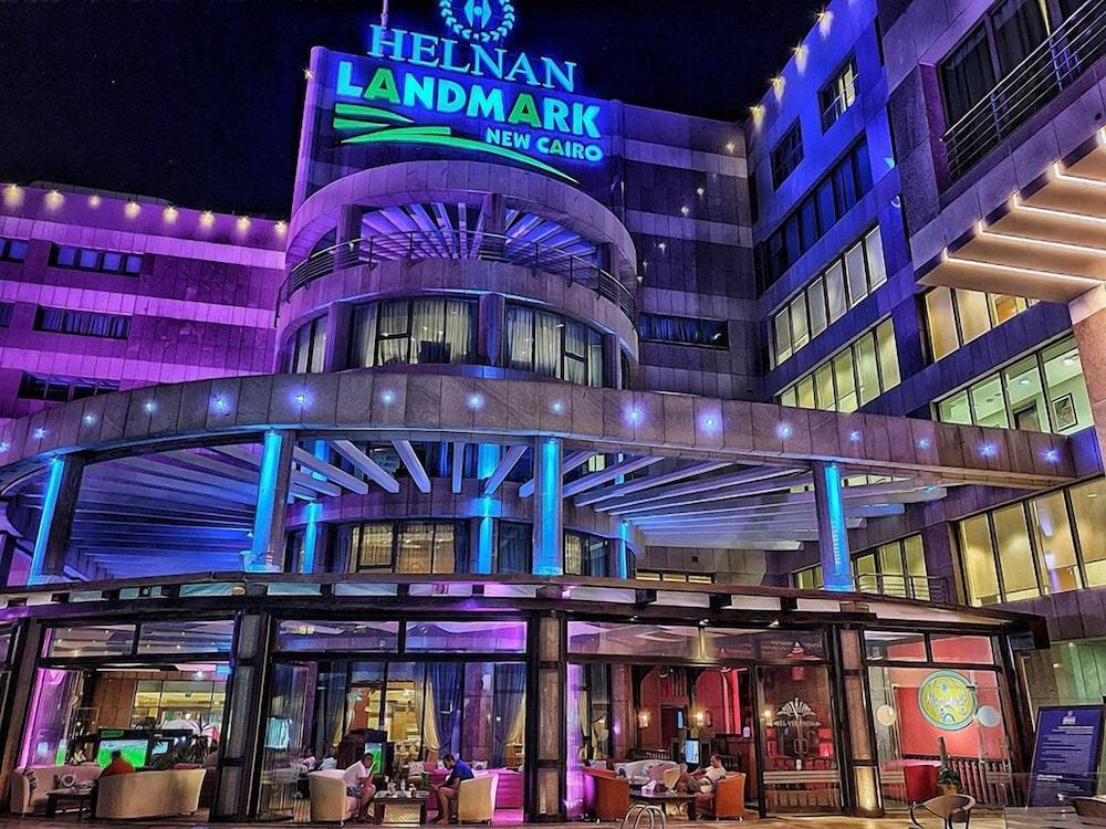 Helnan Landmark Hotel Kairo Exteriör bild