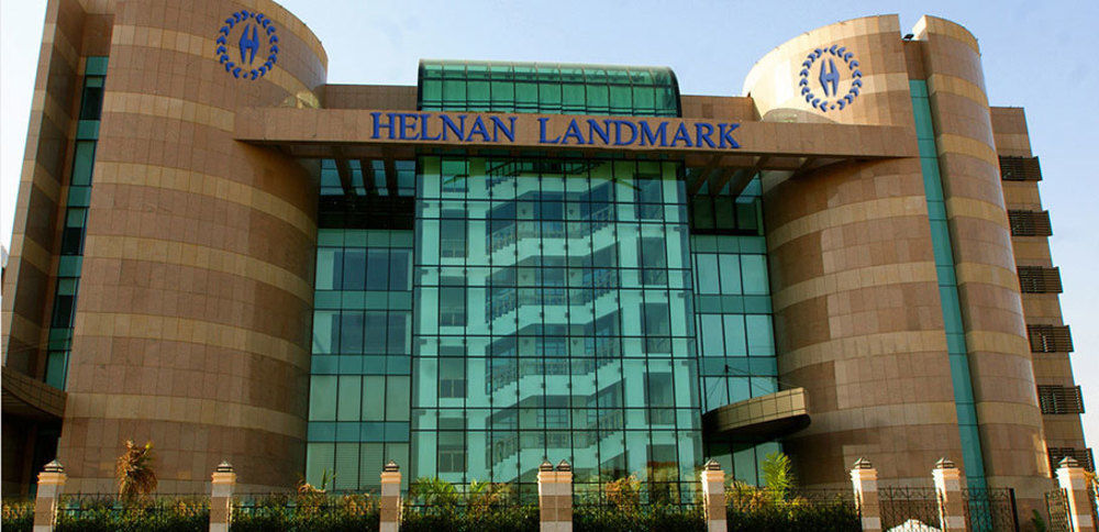 Helnan Landmark Hotel Kairo Exteriör bild